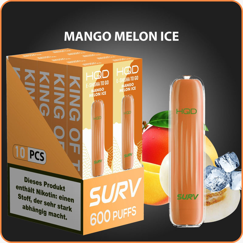 HQD Surv E-Vape - Mango Melon Ice