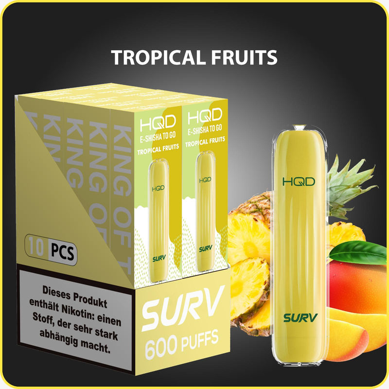 HQD Surv E-Vape - Tropical Fruits