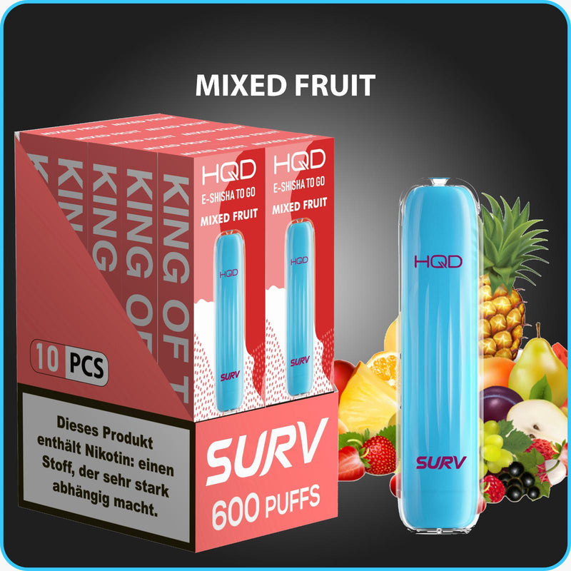 HQD Surv E-Vape - Mixed Fruit