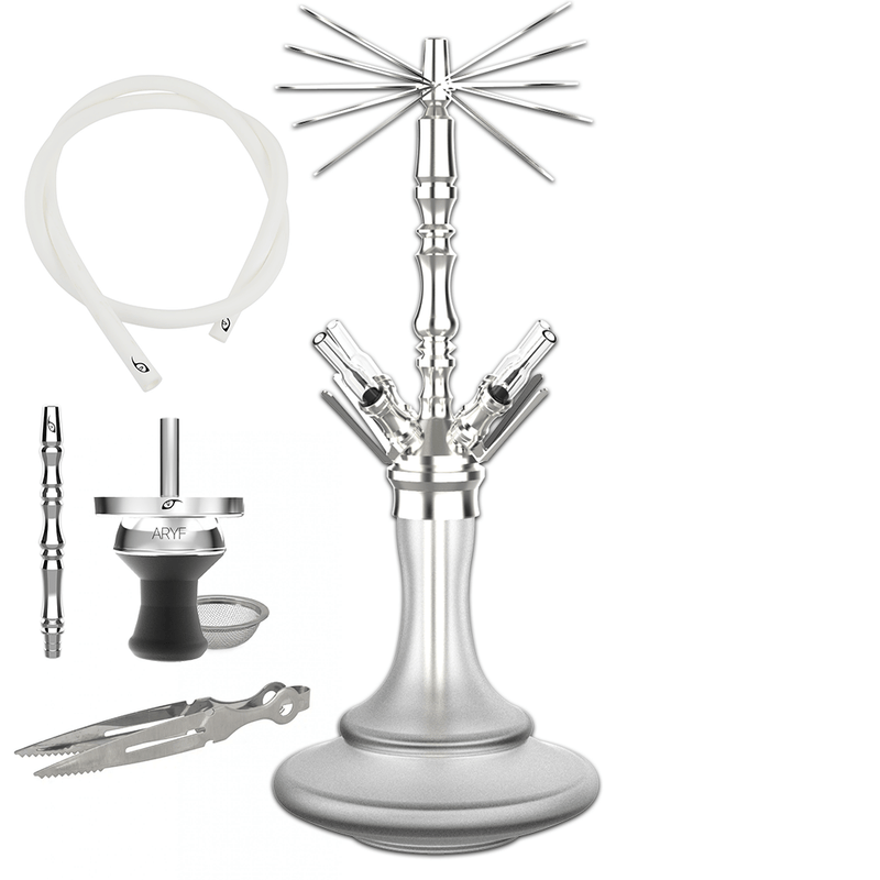 ARYF Shisha Gloria 4 Matt/Weiß