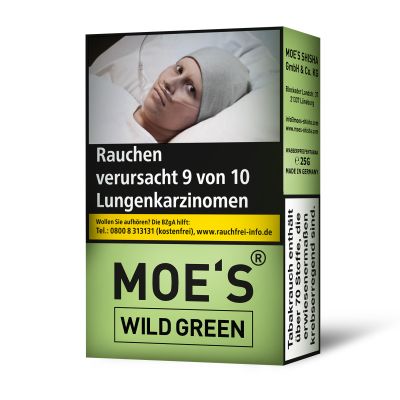 MOE`S WILD GREEN 25g