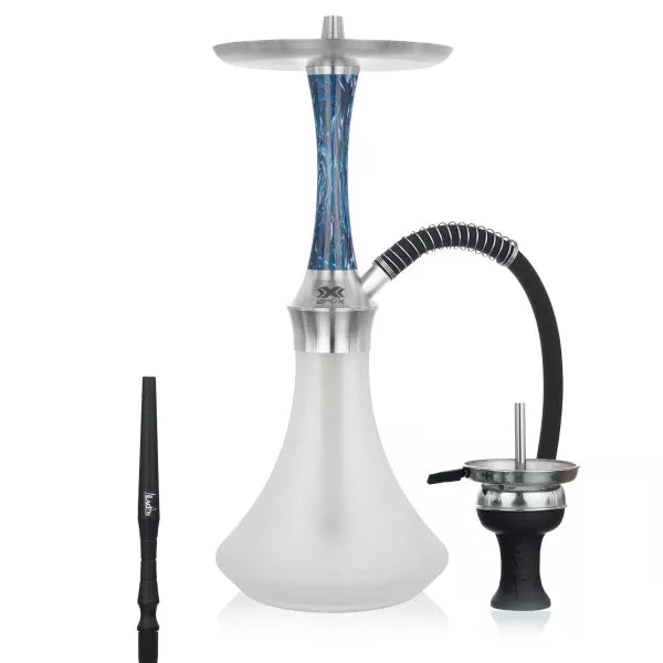 Aladin Epox 460 Shisha - Blue Metallic Frozen