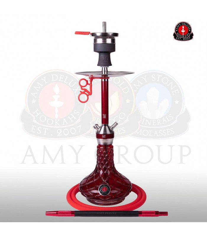 Amy Deluxe CARBONICA HYBRID S Shisha