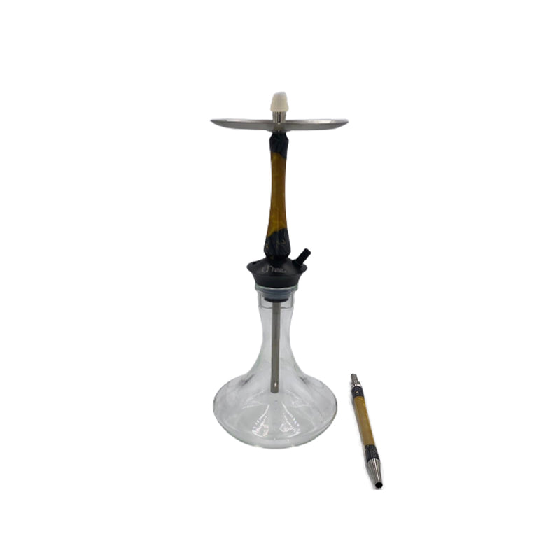 Union Hookah Shisha Gold/Black