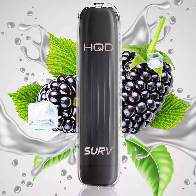 HQD Surv E-Vape - Black Ice