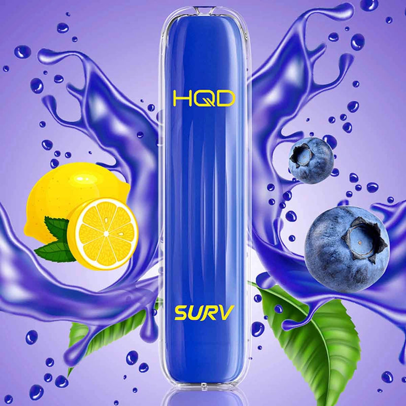 HQD Surv E-Vape - Blueberry Lemonade