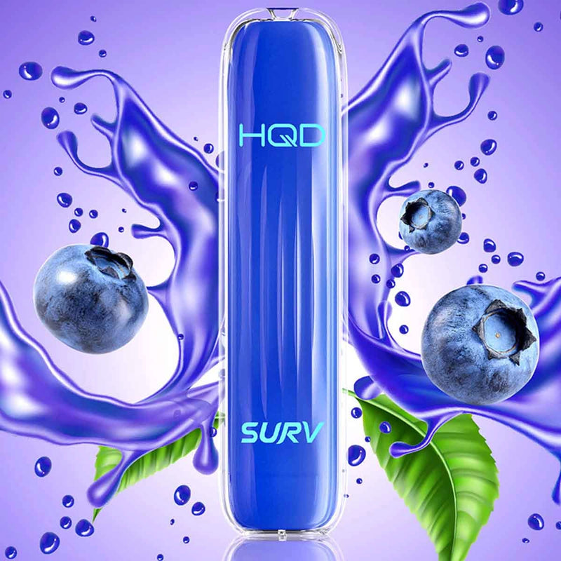 HQD Surv E-Vape - Blueberry