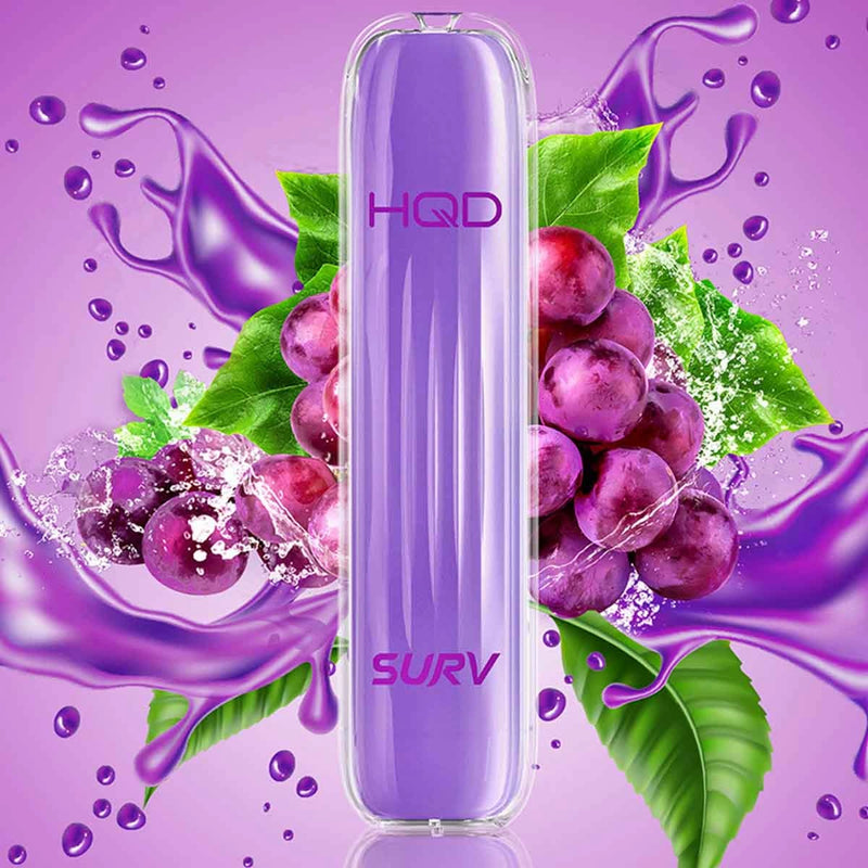 HQD Surv E-Vape - Grapey