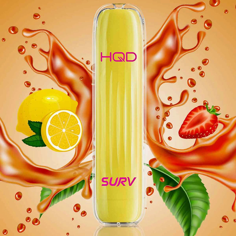 HQD Surv E-Vape - Strawberry Lemonade